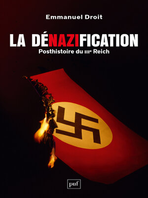 cover image of La dénazification